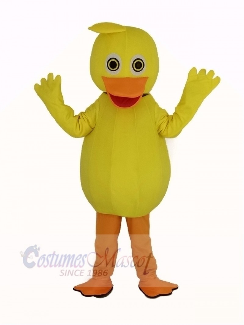 Yellow Duck Poultry Mascot Costumes Animal