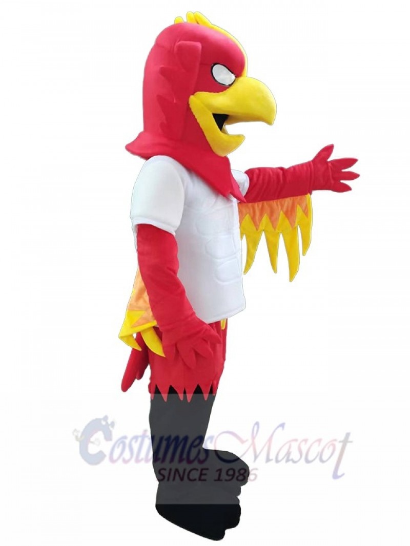Eagle mascot costume