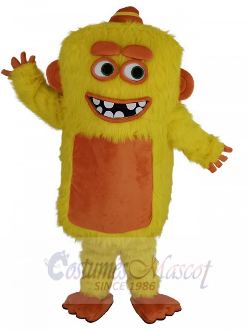 Max Monster mascot costume