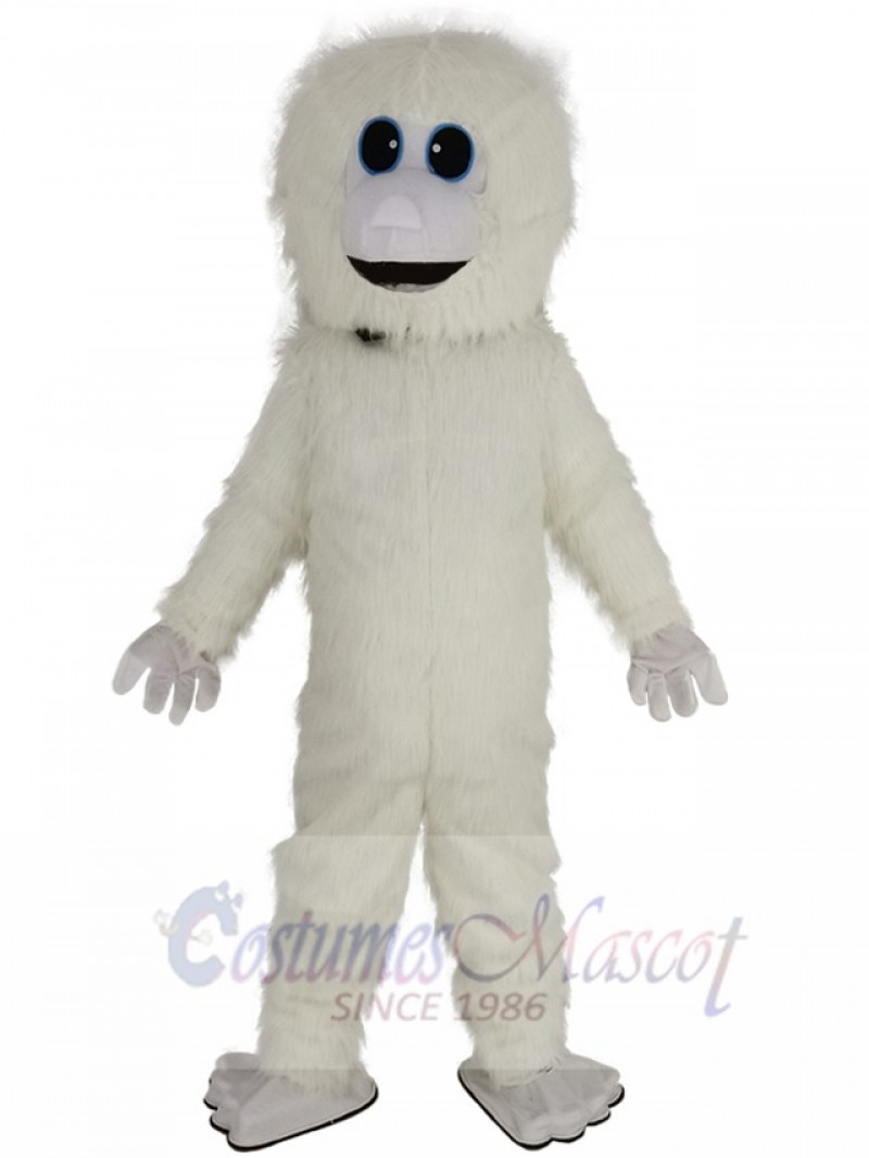 Snow Monster mascot costume