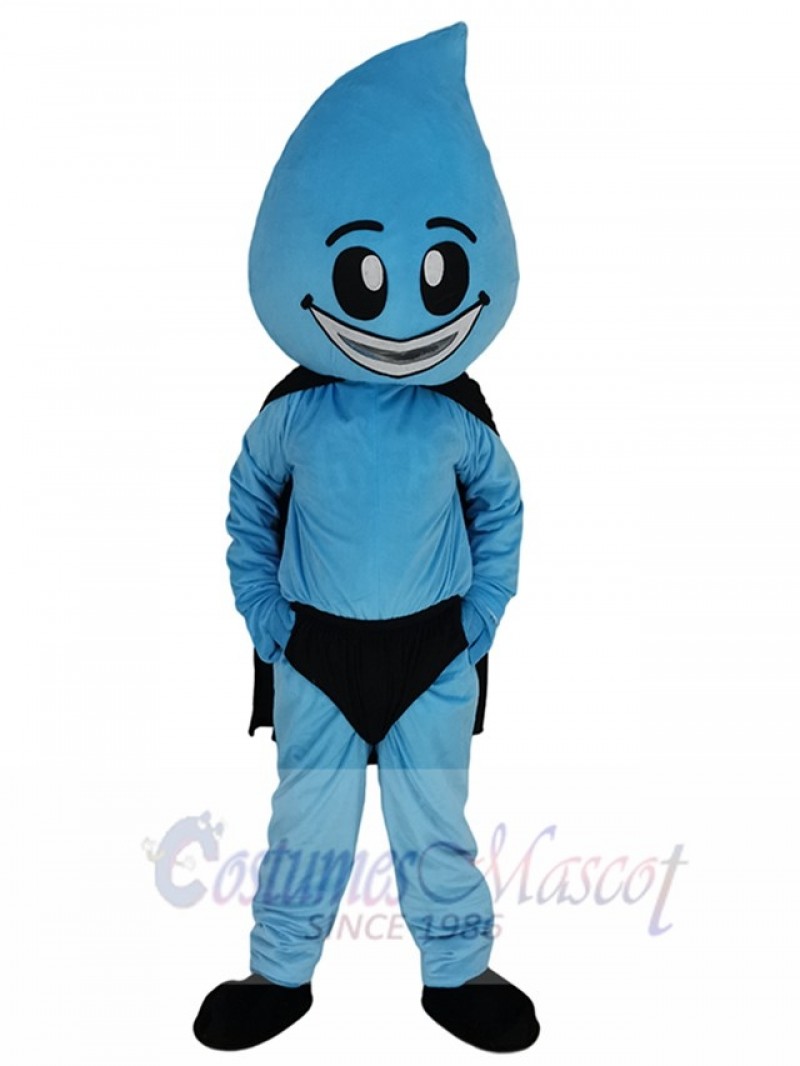 Water Drop Superman mascot costume