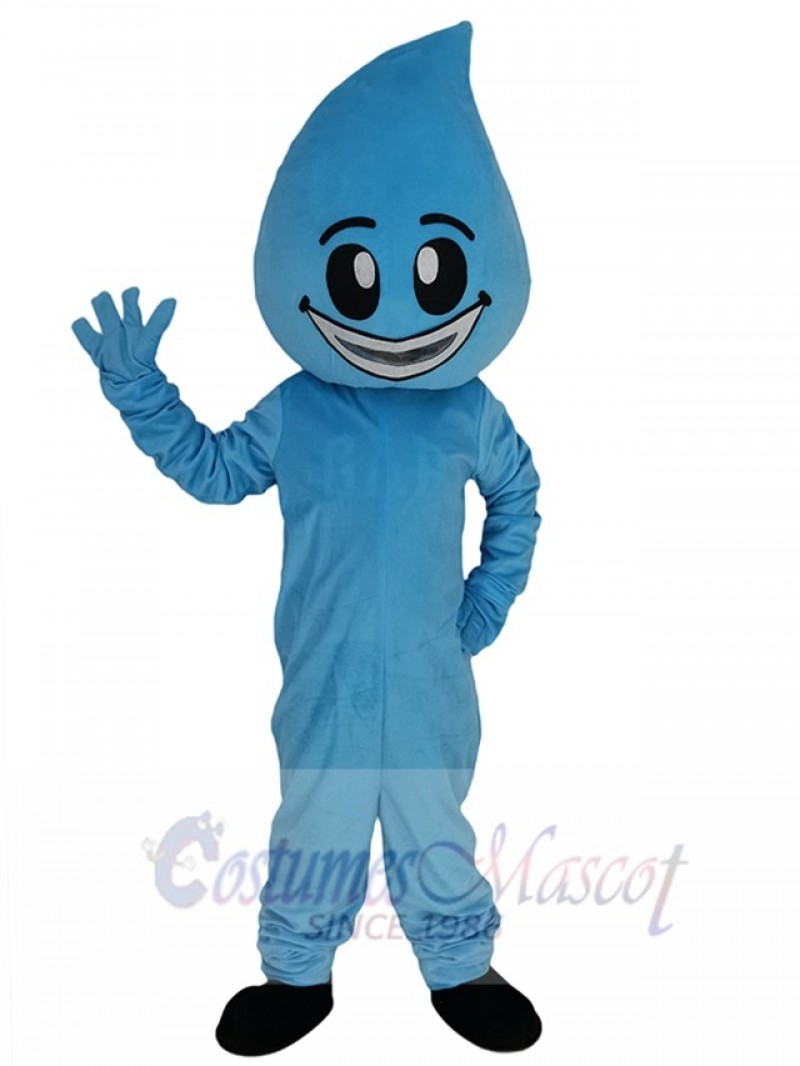 Water Drop Superman mascot costume