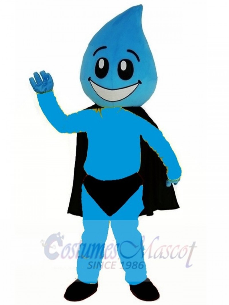 Water Drop Superman mascot costume