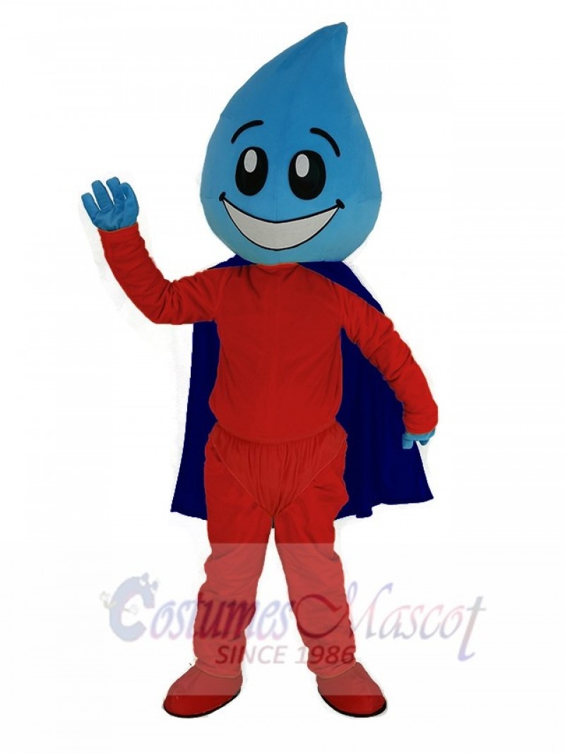 Water Drop mascot costume
