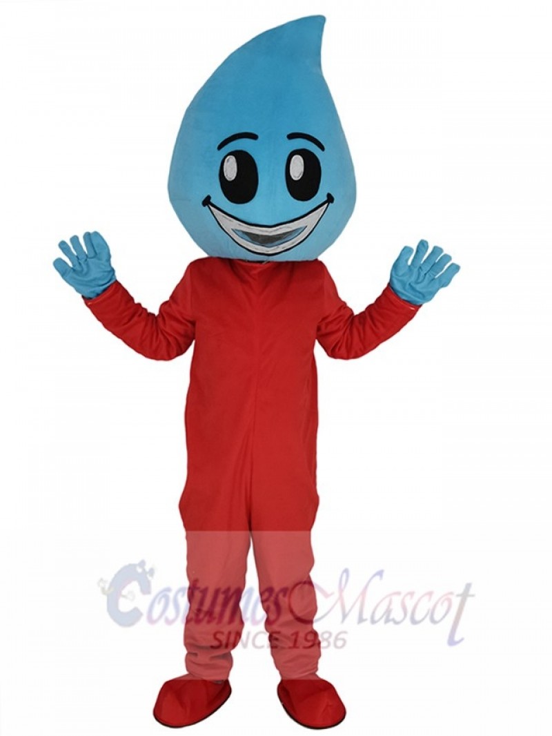 Water Drop Superman mascot costume
