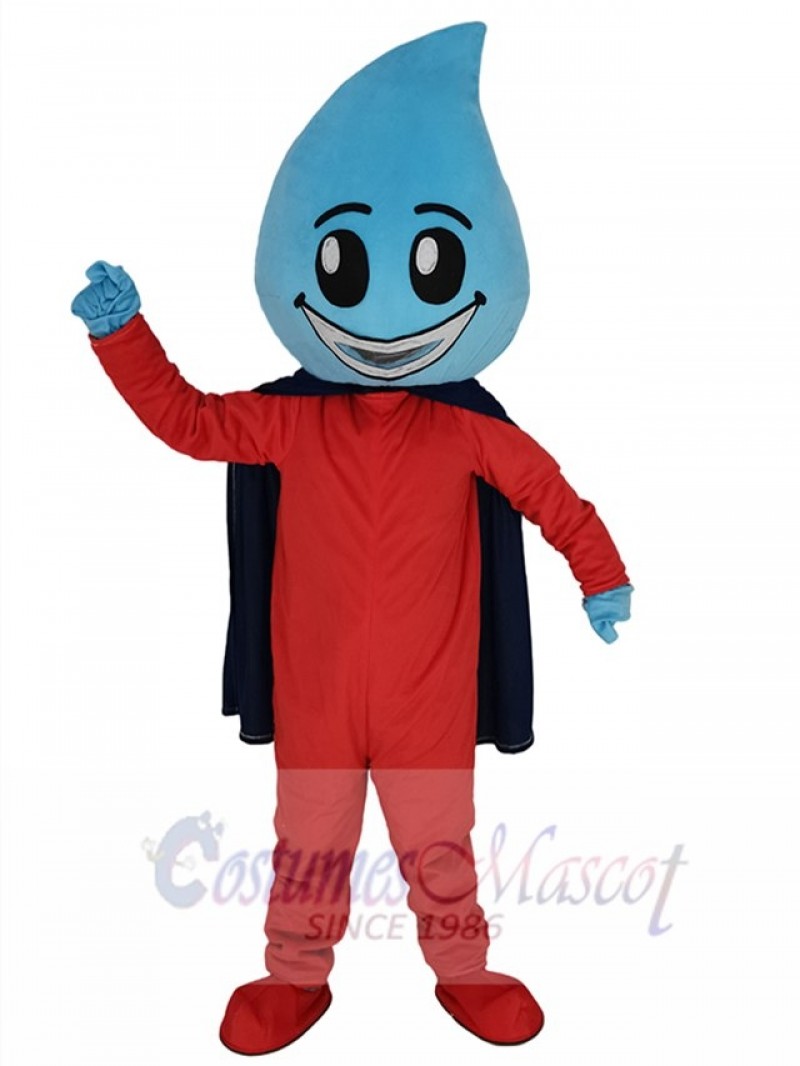 Water Drop Superman mascot costume