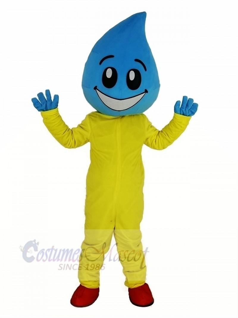 Water Drop Superman Mascot Costume