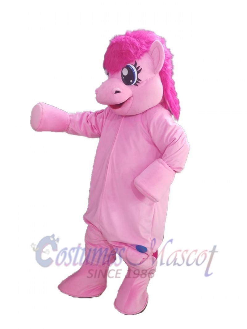 Pony Horse mascot costume