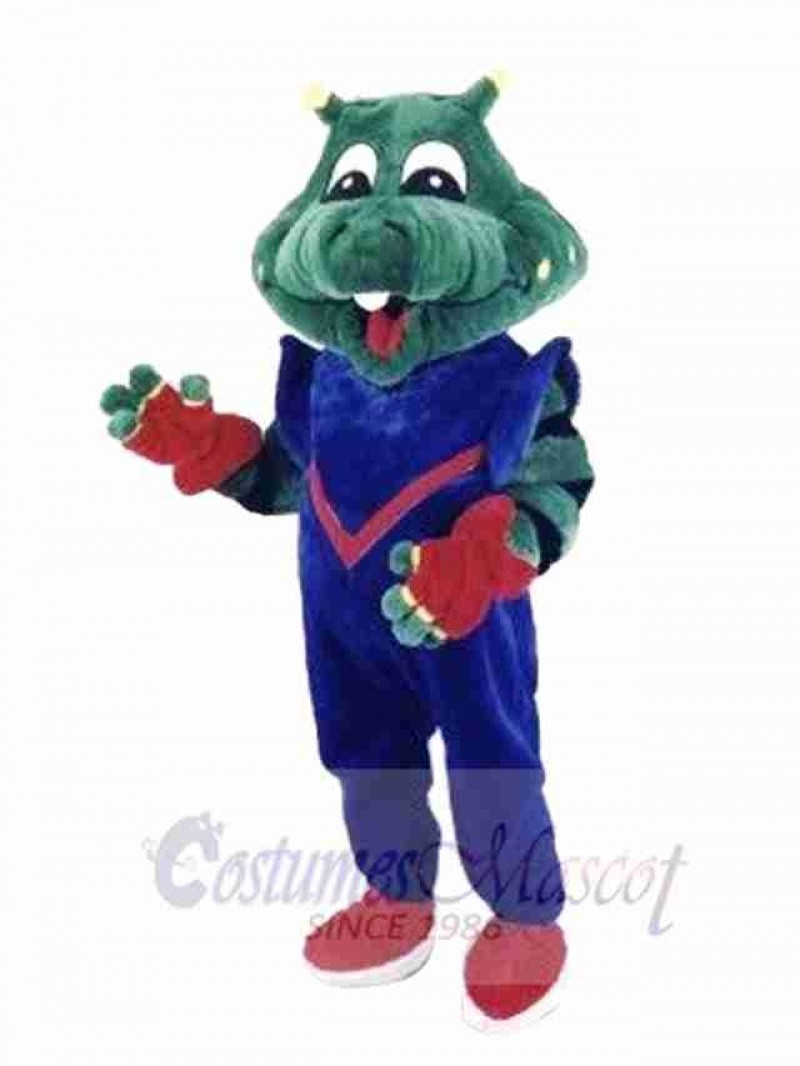 Space Alien Mascot Costume