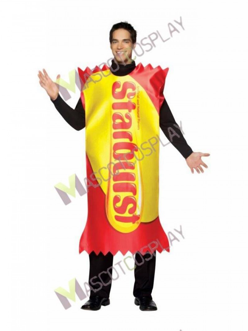 Hot Sale Adorable Realistic Starburst Wrapper Mascot Costume