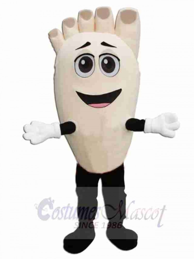 Foot Mascot Costume 