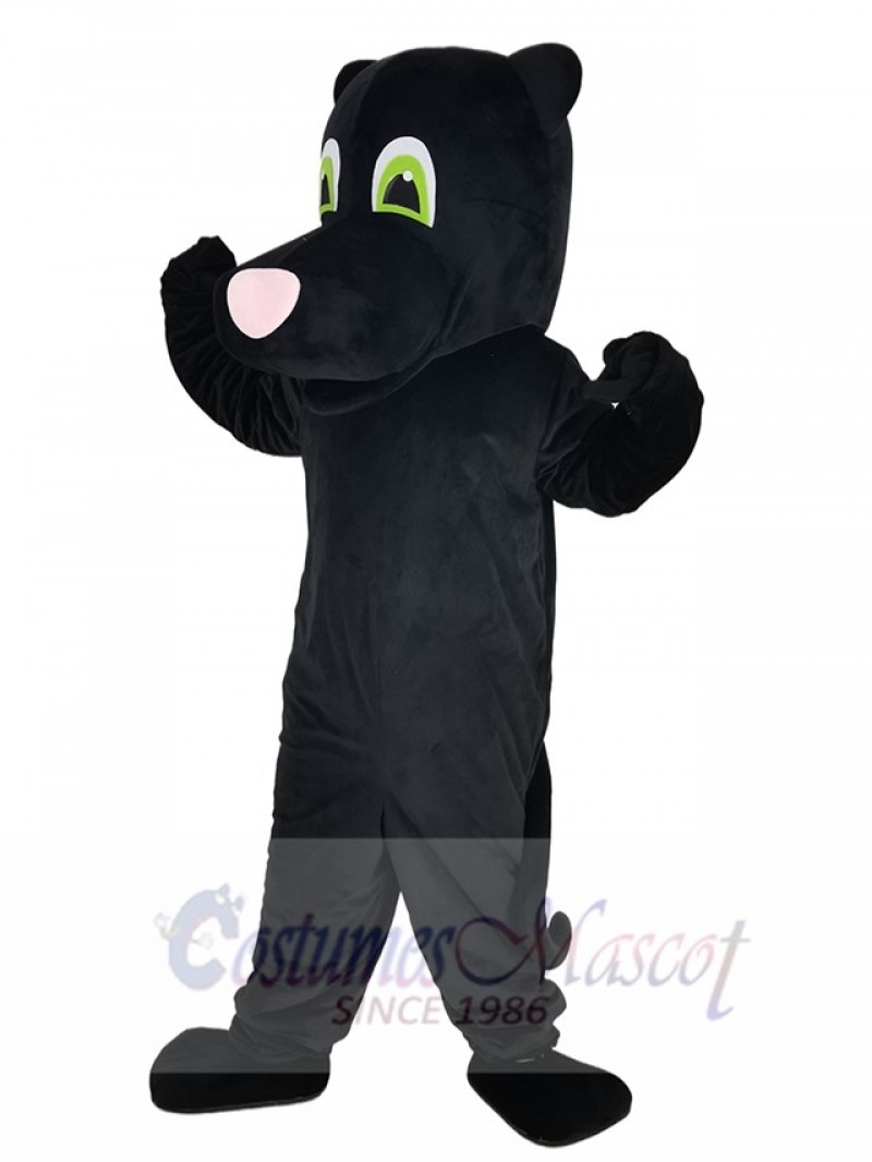 Panther mascot costume