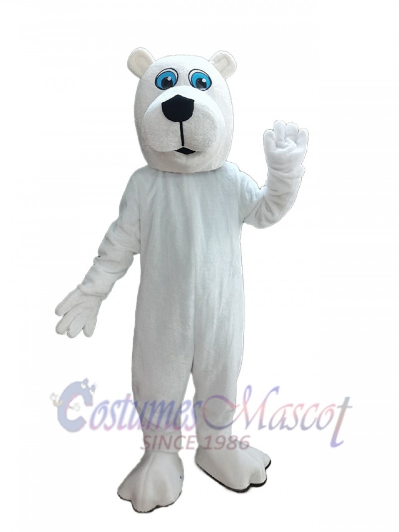 Bear mascot costume