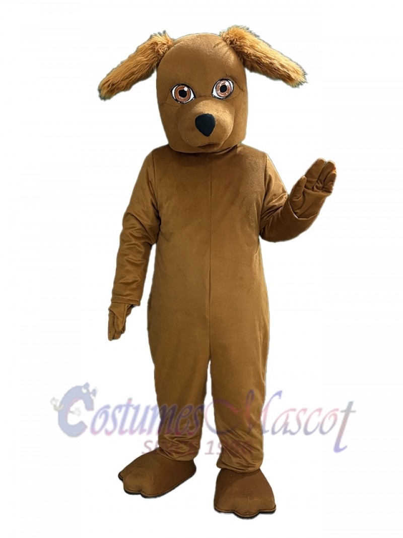 Dog mascot costume