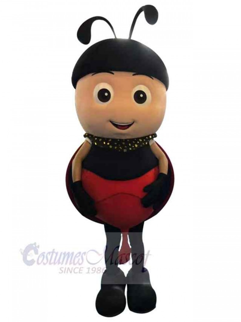 Ladybug mascot costume