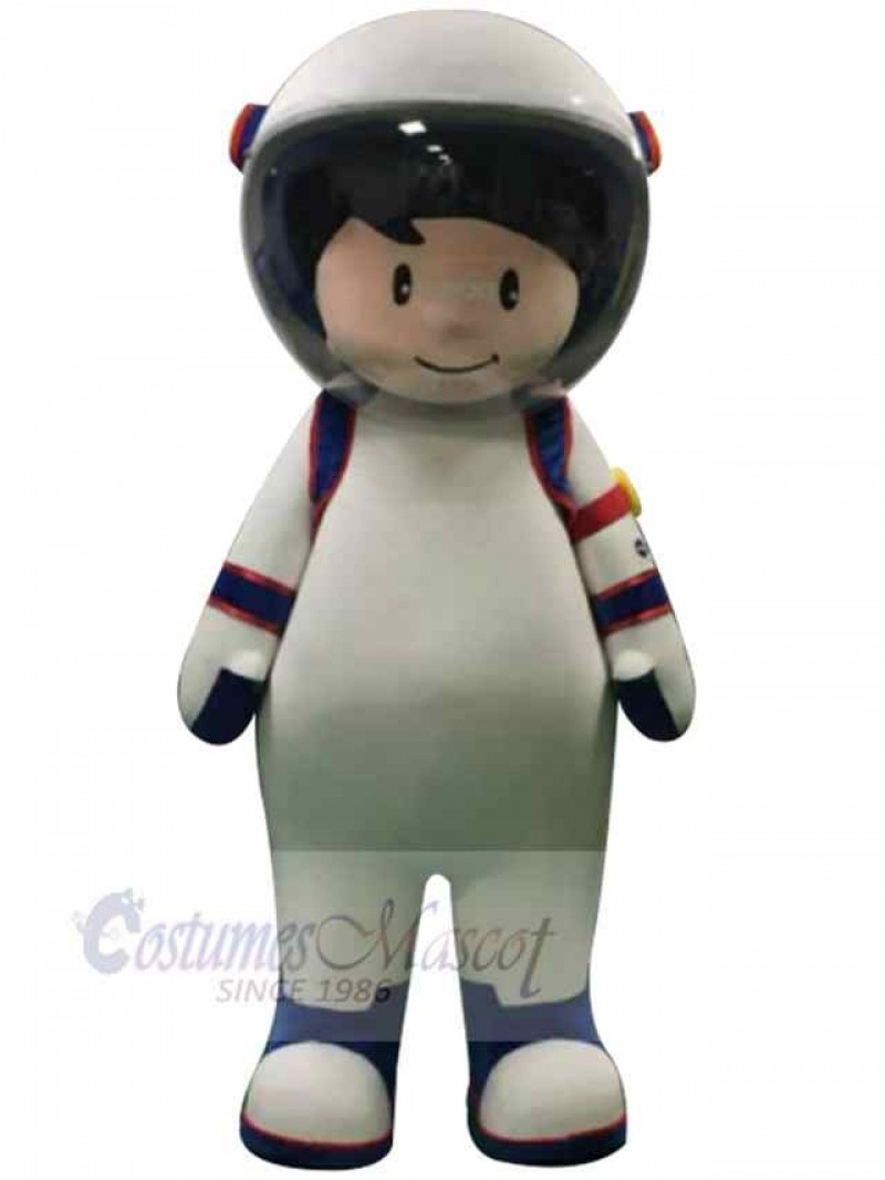 Spaceman mascot costume