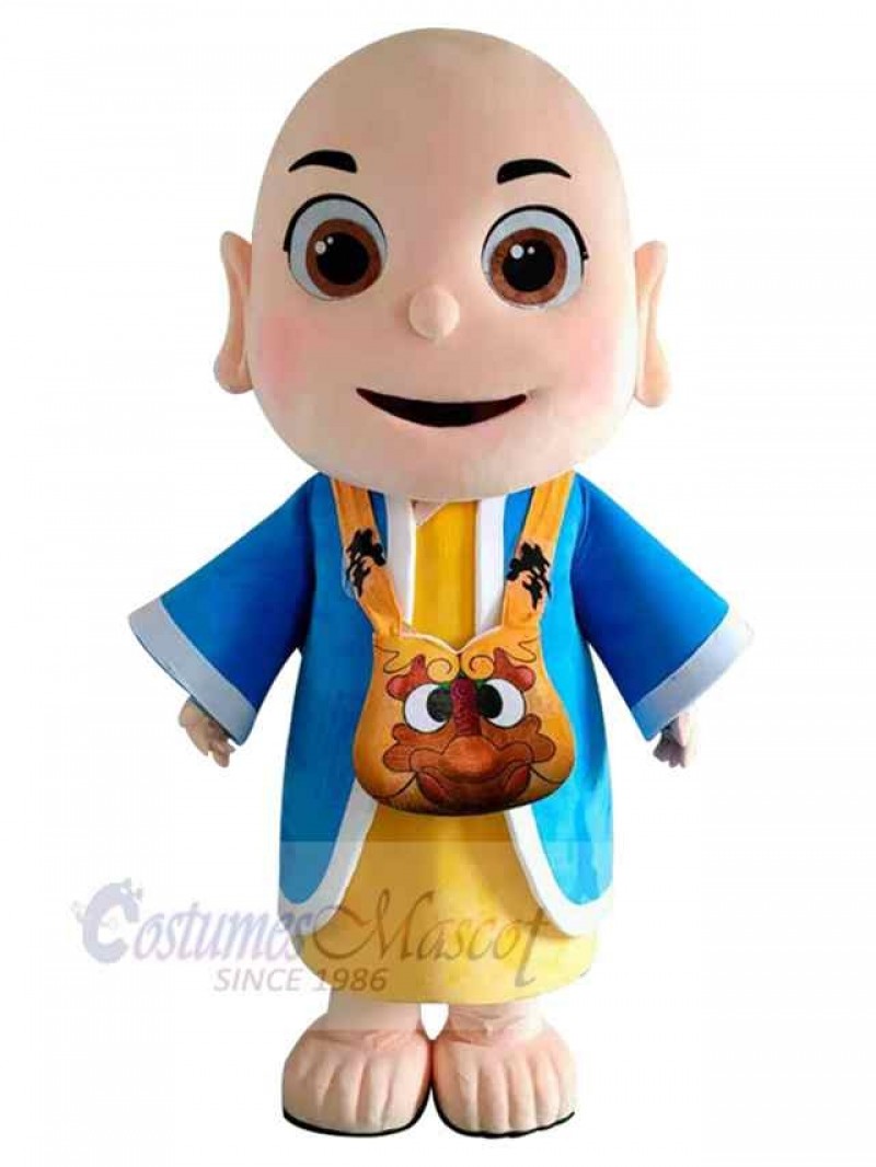 Monk mascot costume