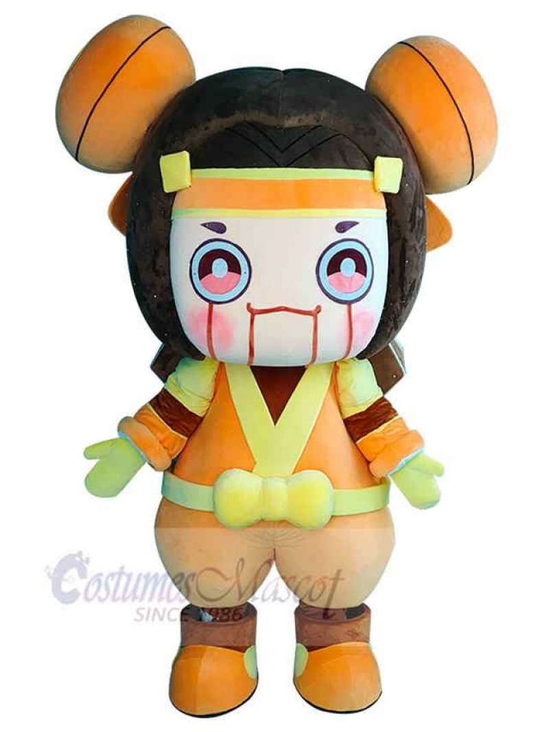 Puppet Clown mascot costume