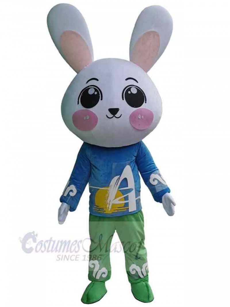 Bunny mascot costume