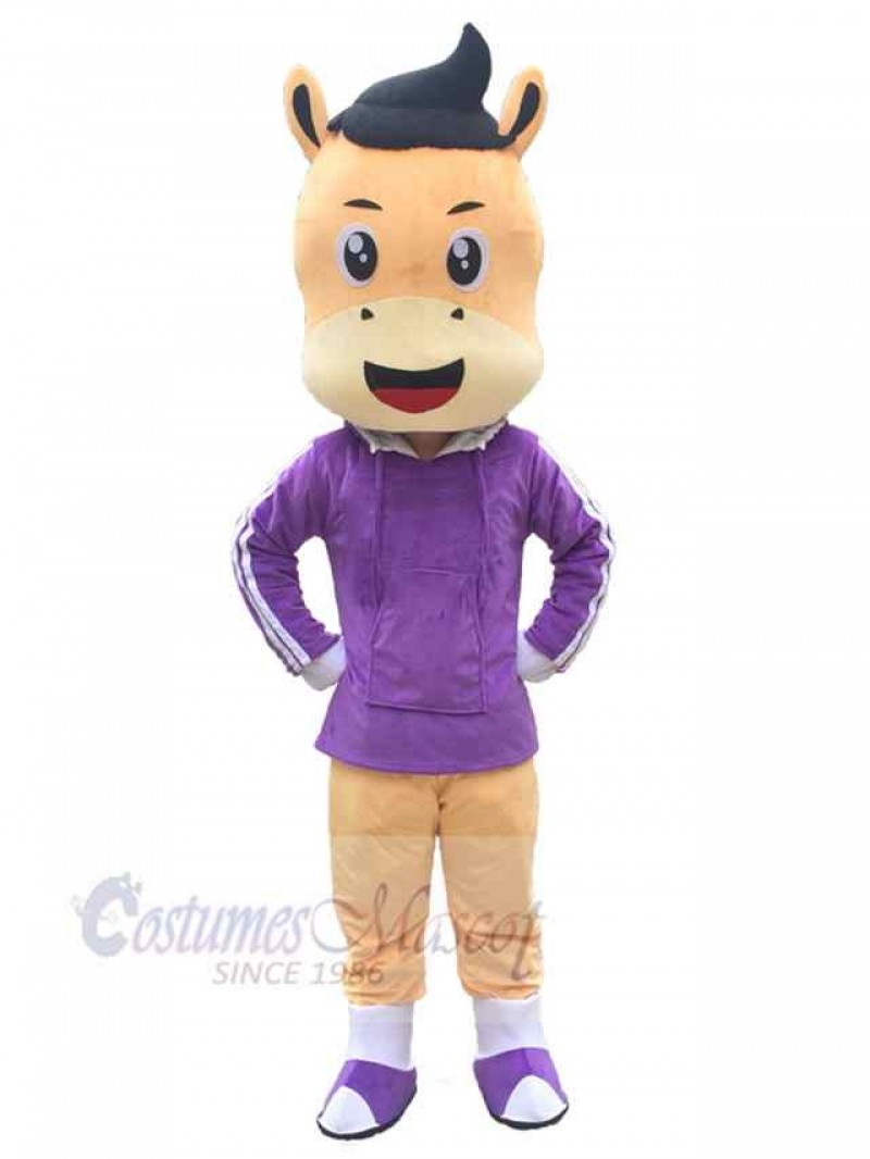 Cow mascot costume