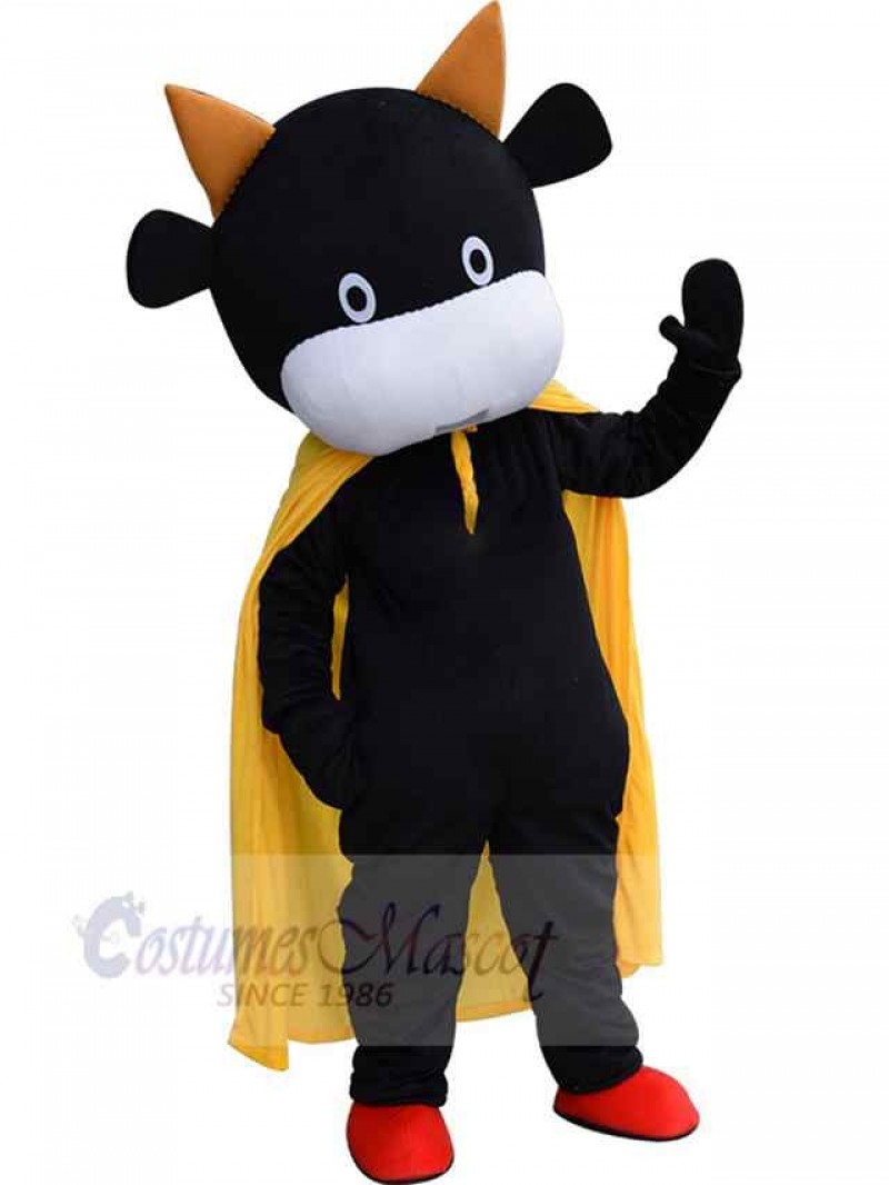 Cow mascot costume