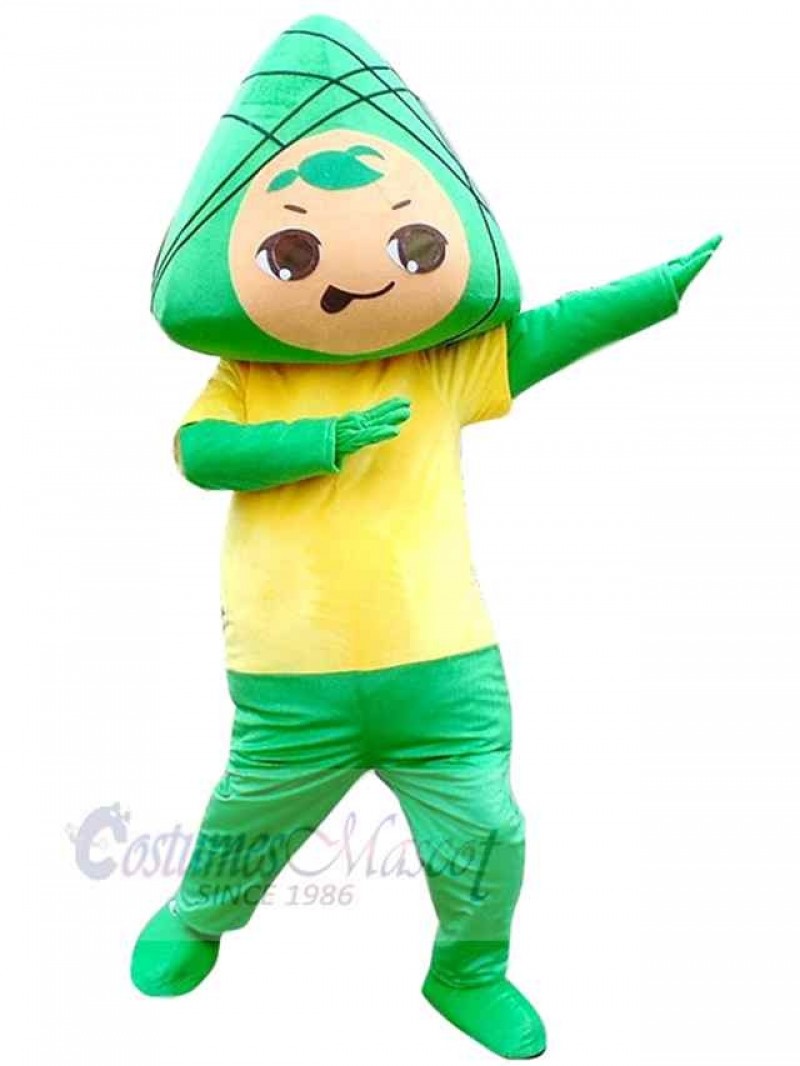 Rice Dumpling mascot costume