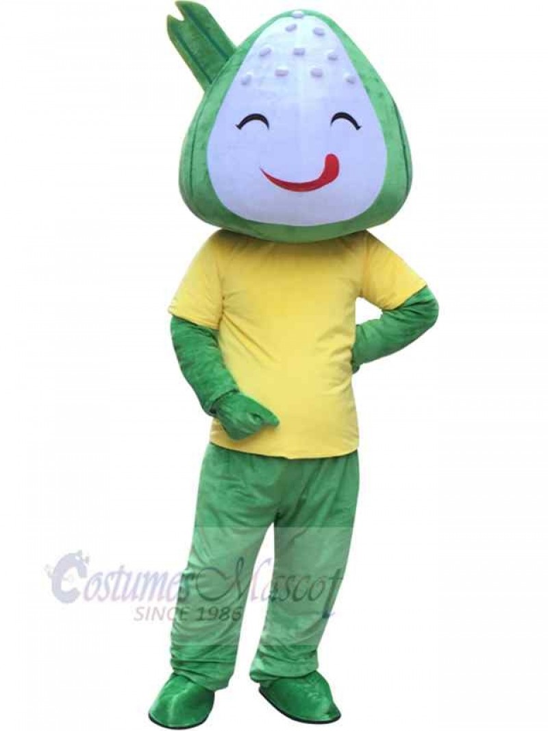 Rice Dumpling mascot costume