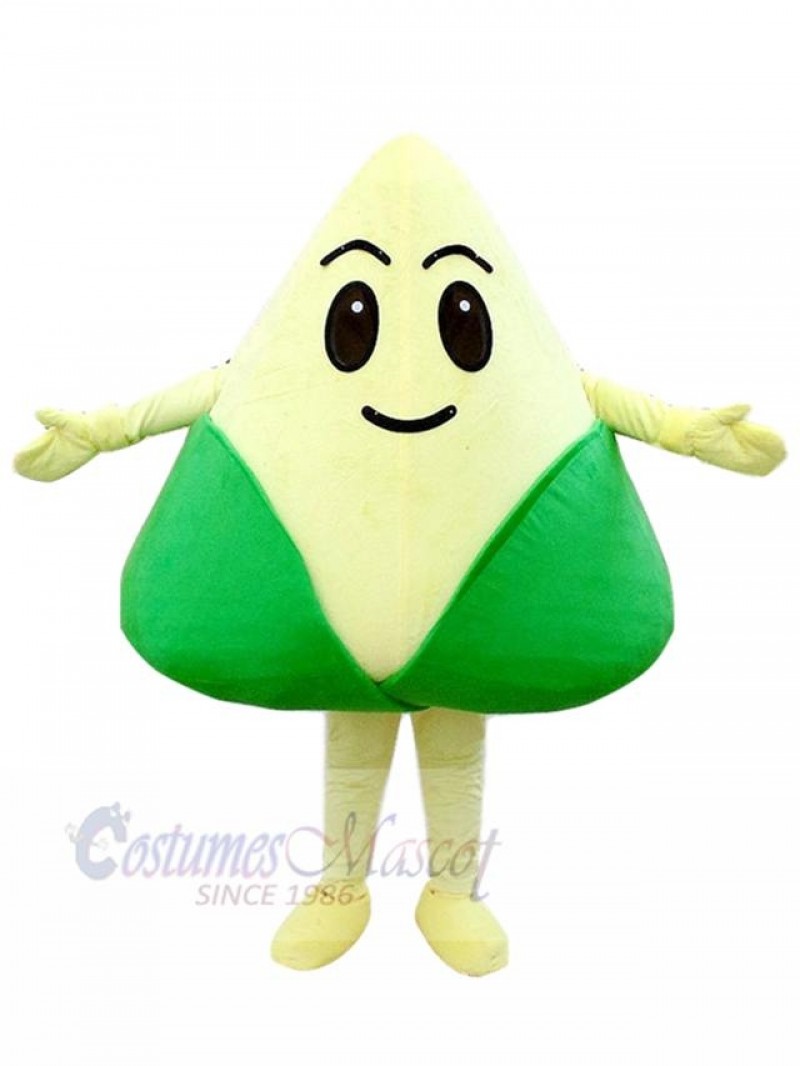 Rice Dumpling mascot costume