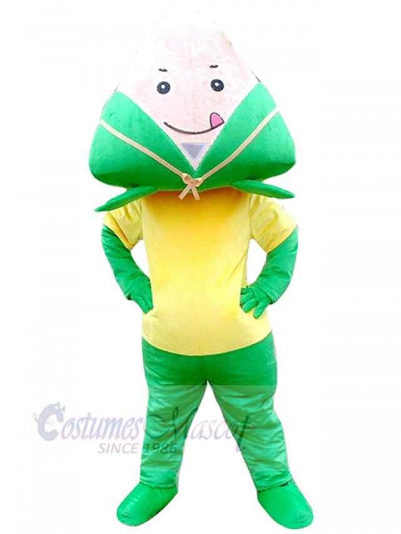 Rice Dumpling mascot costume