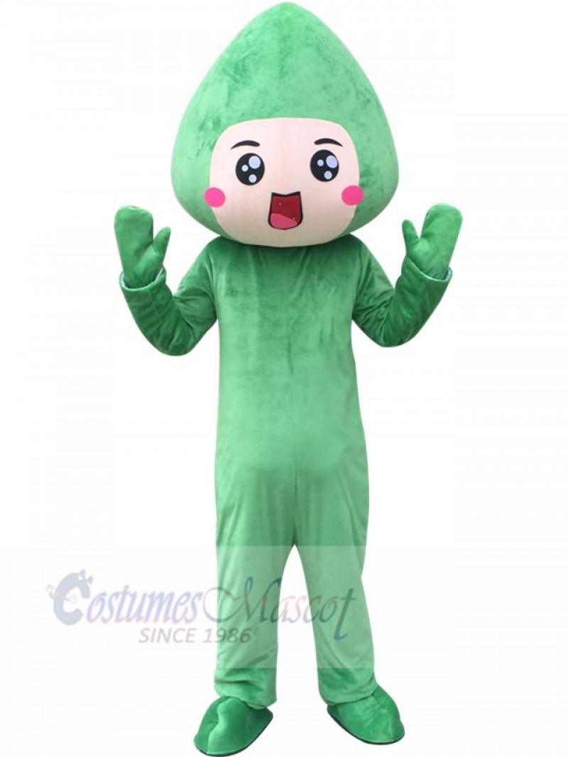 Rice Dumpling mascot costume