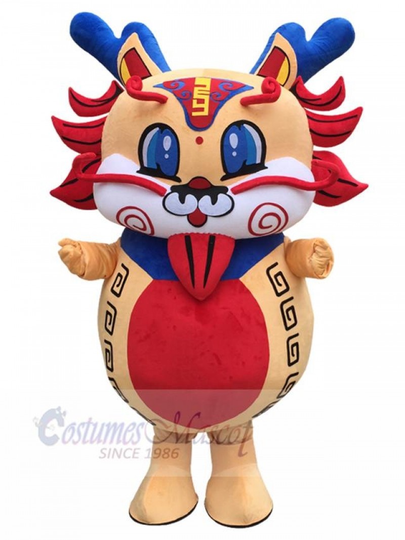 Dragon mascot costume