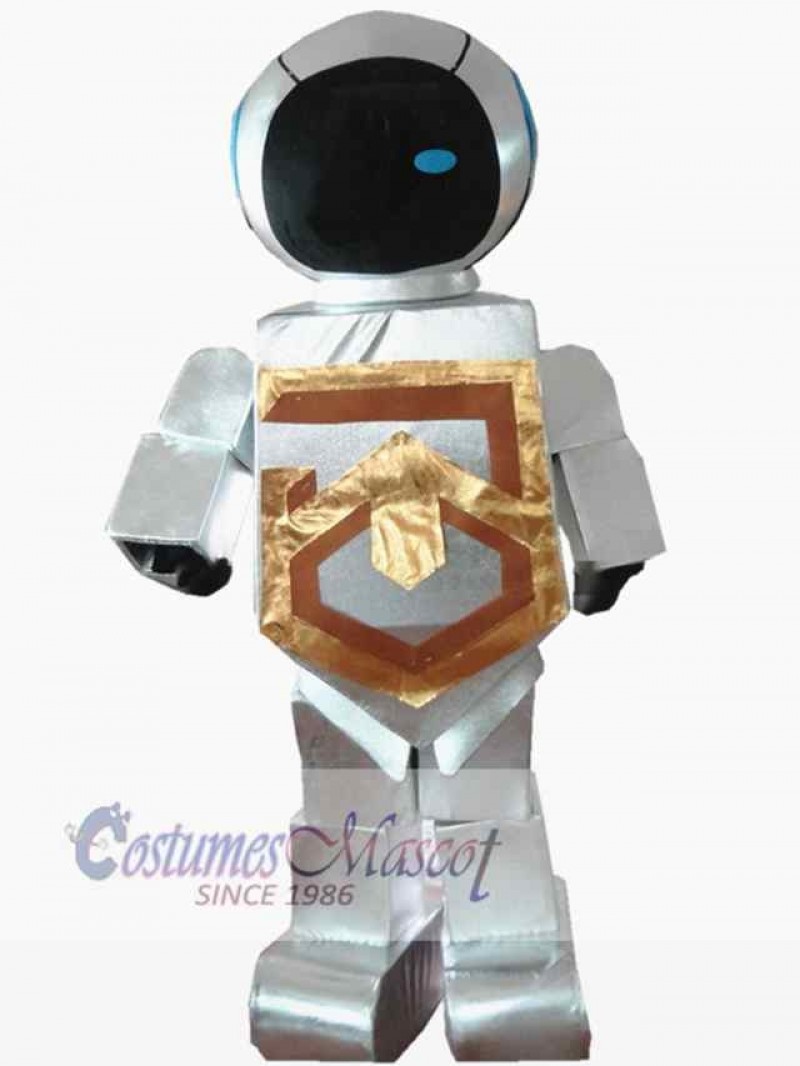 Robot mascot costume
