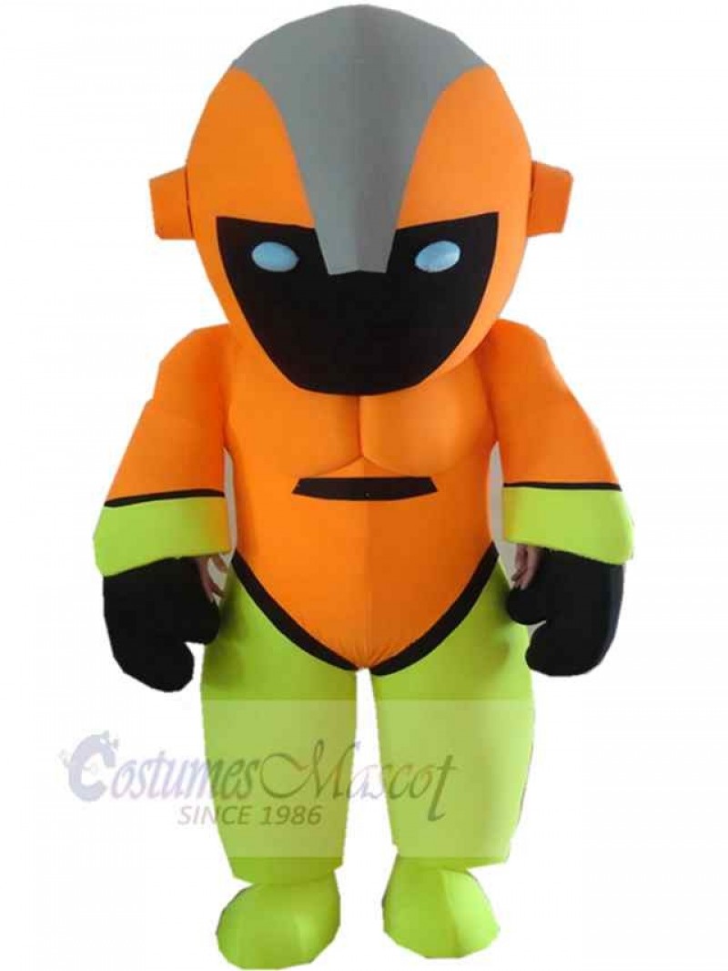 Robot mascot costume