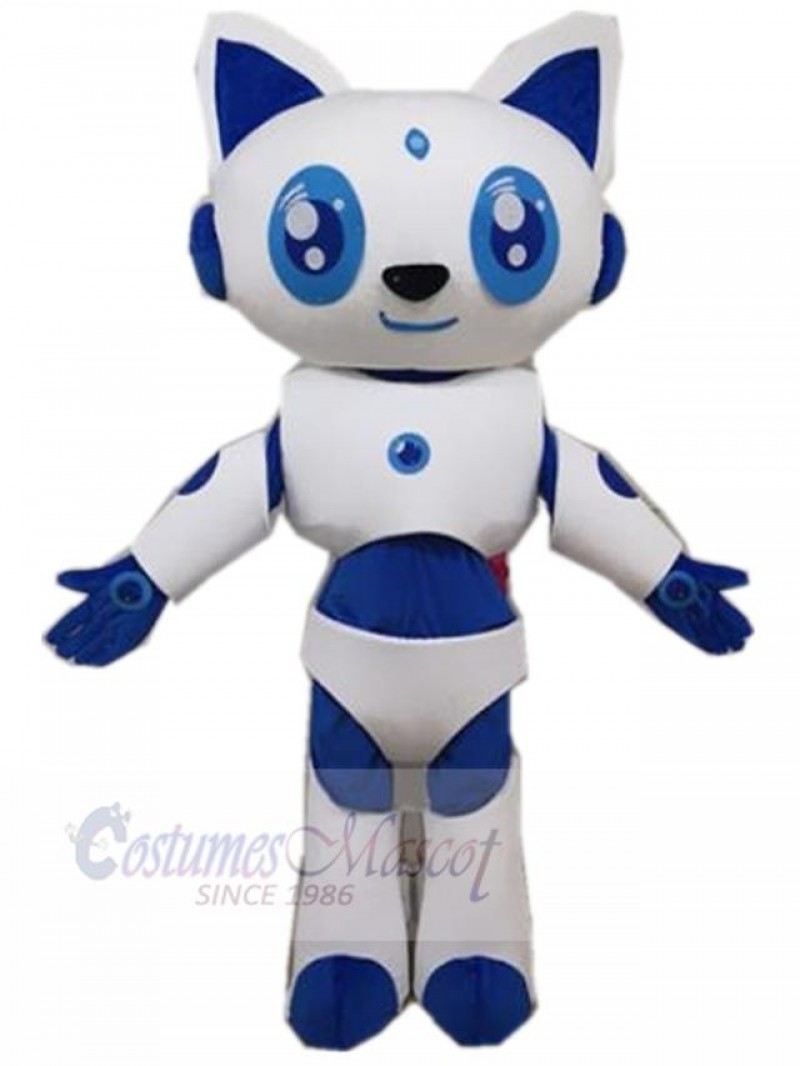 Robot mascot costume