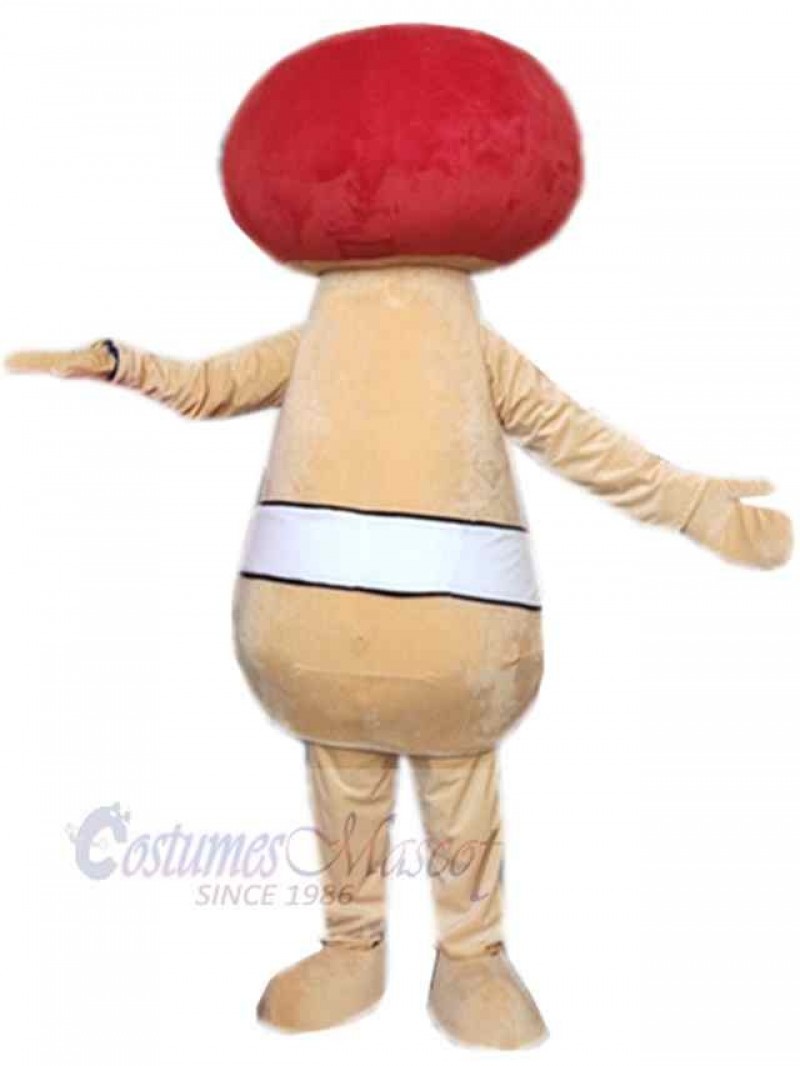 Mushroom mascot costume