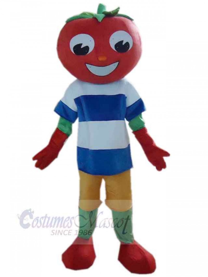 Tomato mascot costume