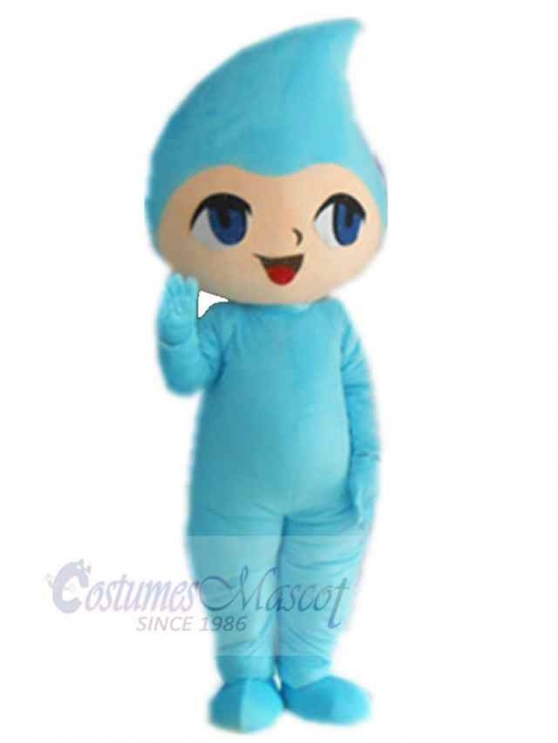 Water Drop mascot costume