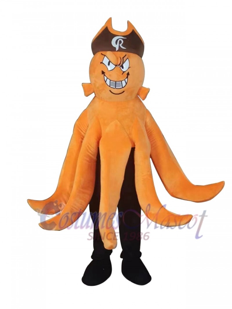 Octopus mascot costume