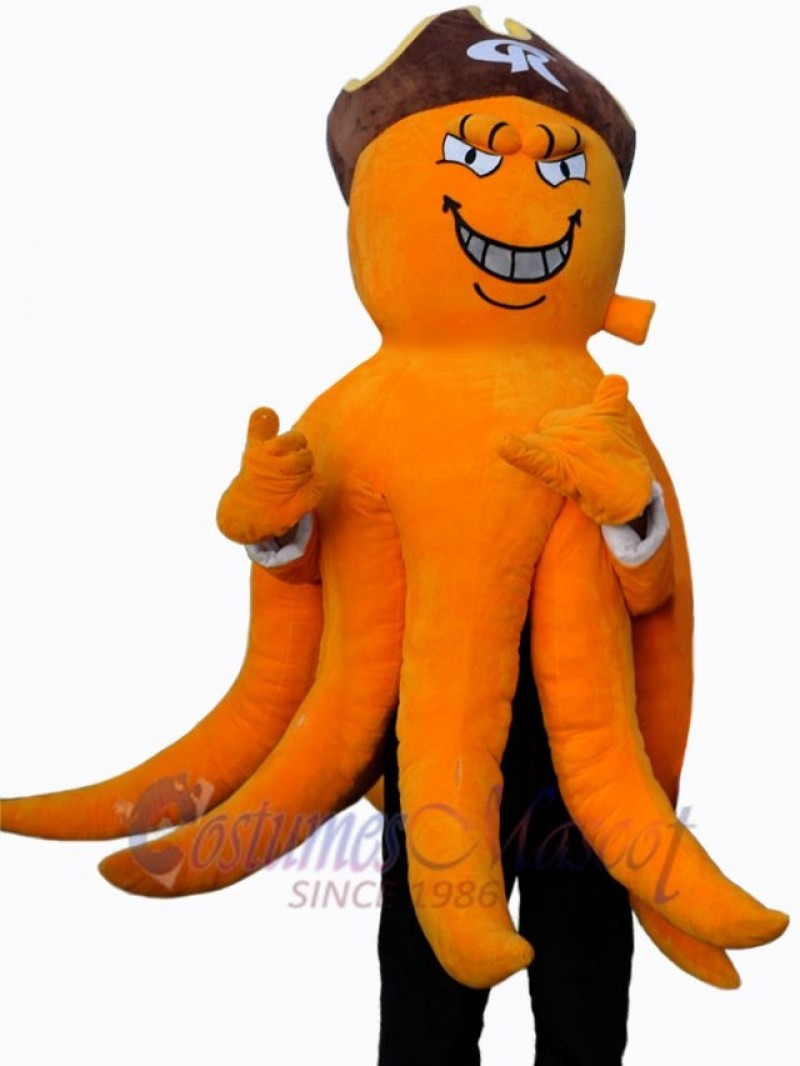 Octopus mascot costume