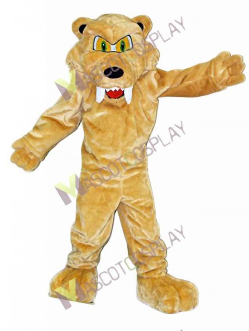 New Terrible Tiger Mascot Costume