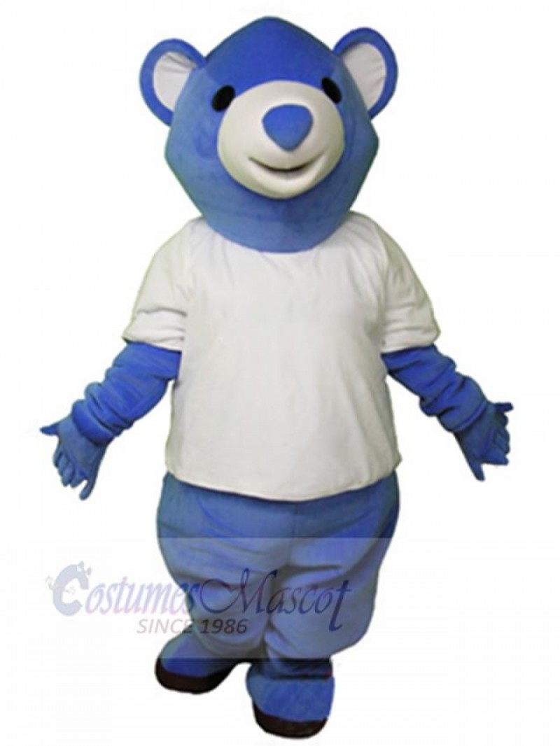 Bear mascot costume