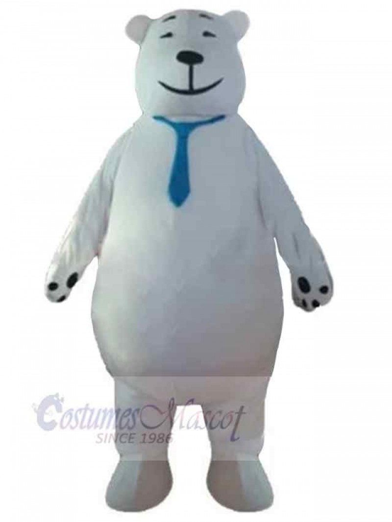 Bear mascot costume