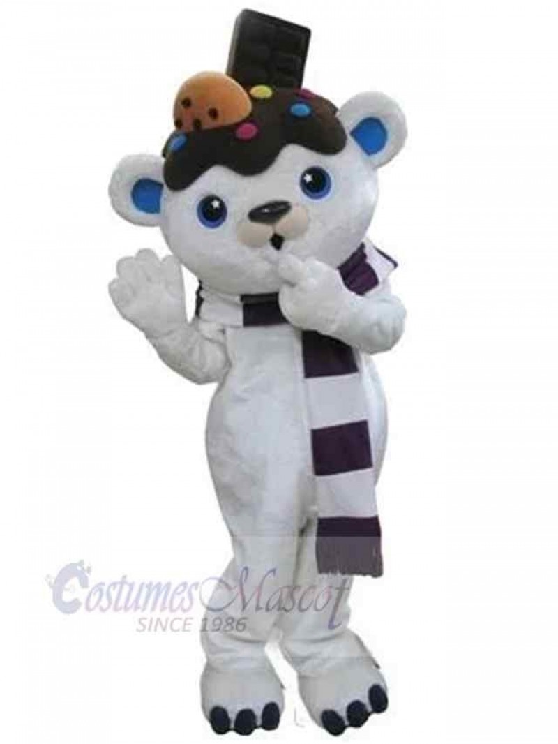Bear mascot costume