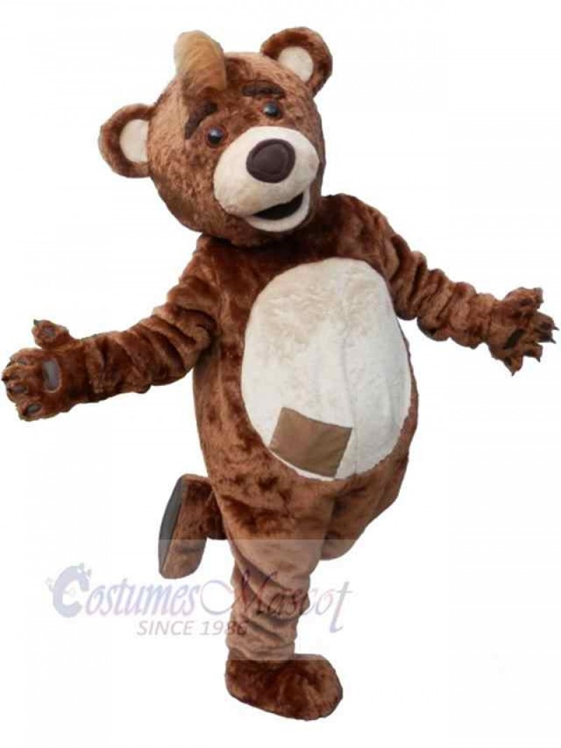Bear mascot costume