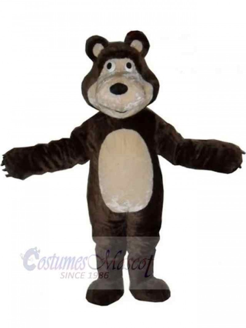 Bear mascot costume