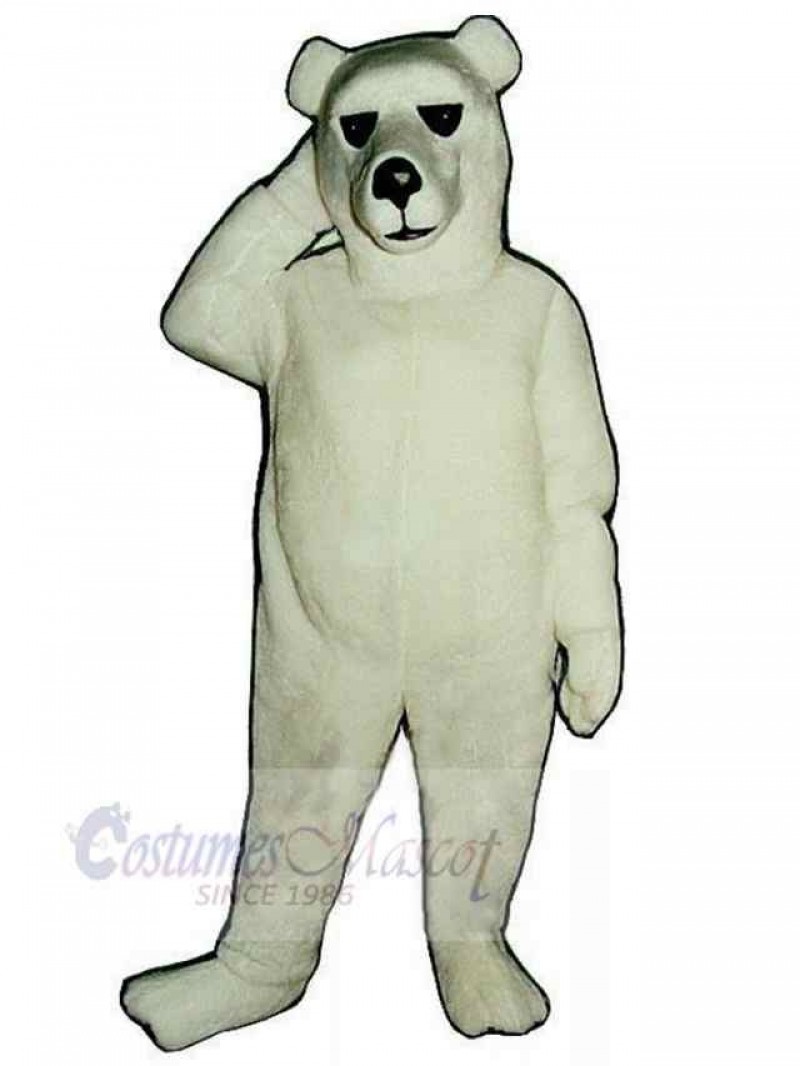 Bear mascot costume