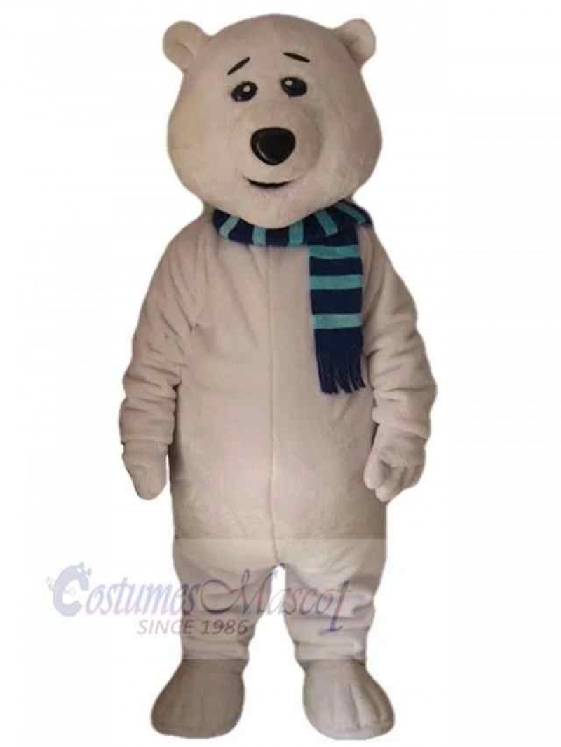 Bear mascot costume