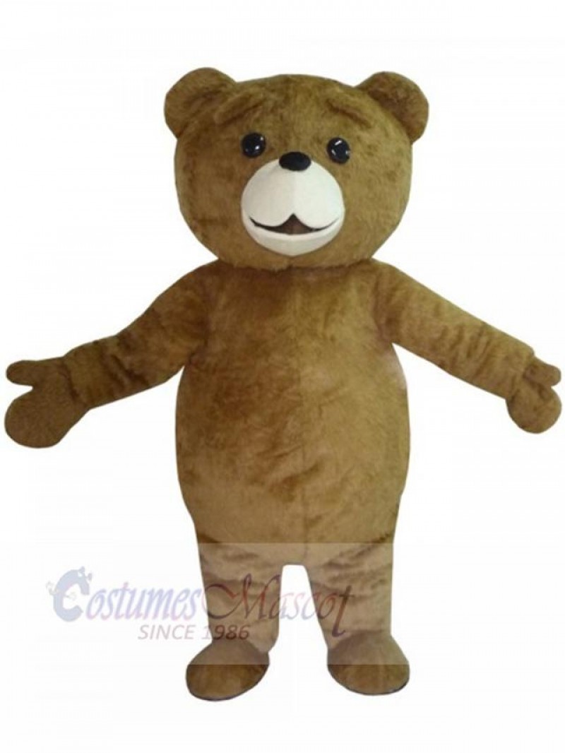 Bear mascot costume