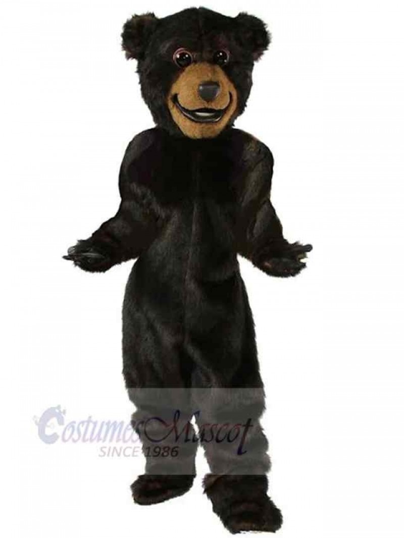 Bear mascot costume