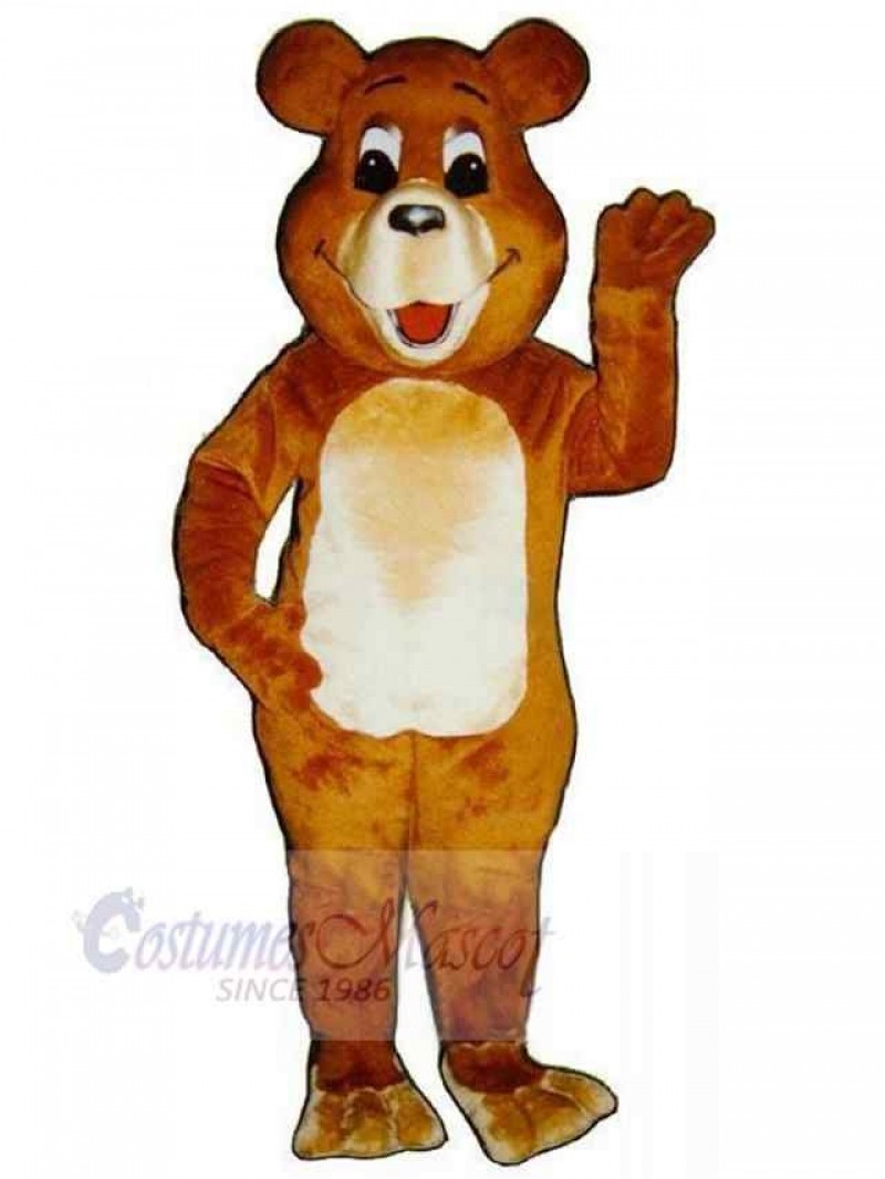 Bear mascot costume